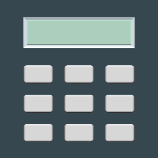 Calculator LCD VFD  Icon