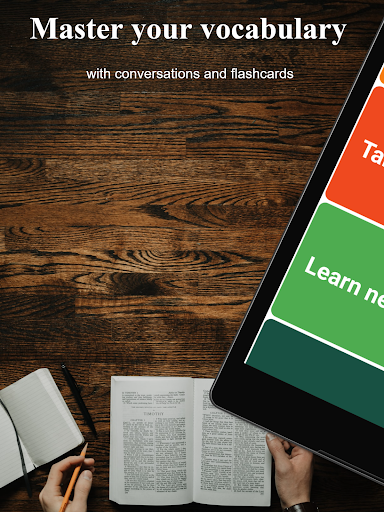 Screenshot of Thai flashcards