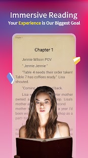 iReader-Novels, Romance Story Screenshot