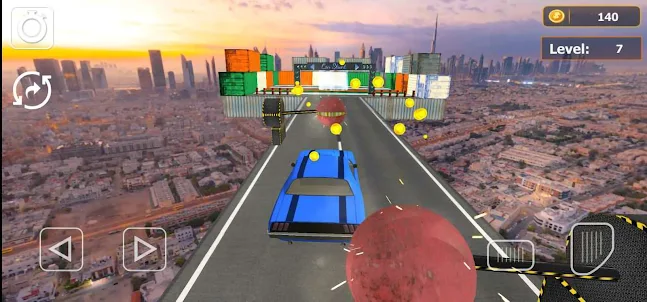 Mega Car Stunt 3D Racing Games