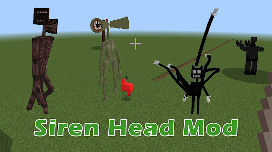 Siren Head Mod for Minecraft
