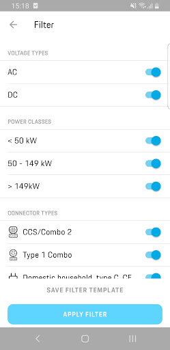 Android application Premium Charging Alliance screenshort