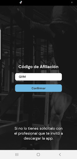 Android application Lift Pro Coach screenshort