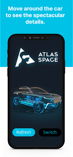 Atlas Auto AR Visualizer Screen 2