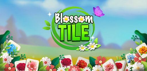 Android application Blossom Tile 3D: Triple Match screenshort