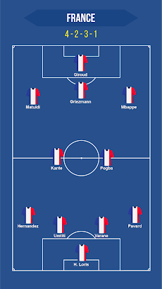 Football Squad Builder Androidアプリ Applion