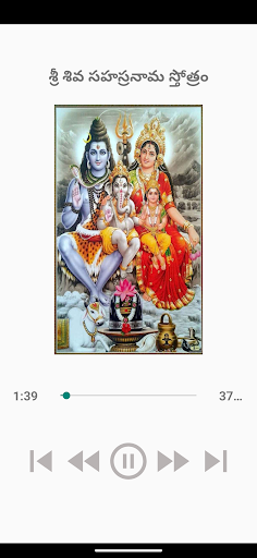 Sri Shiva Sahasranama Stotram Screen 3