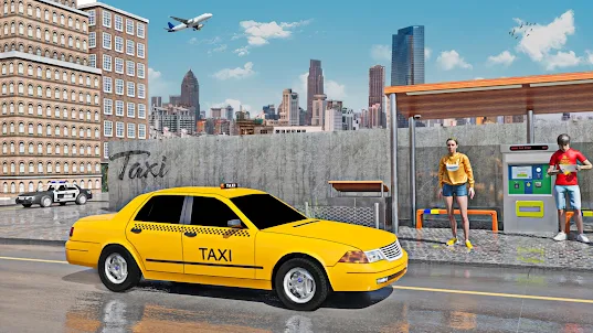 Crazy Taxi Sim: Taxi Games
