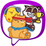 Stickers and Smiles for Viber icon