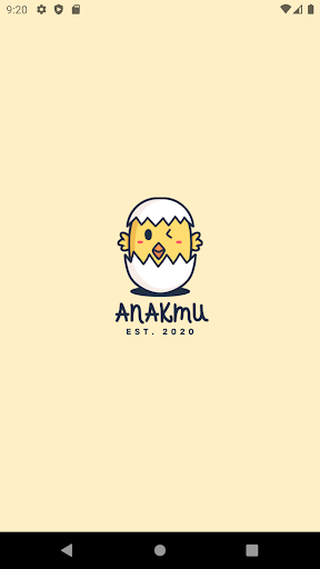 Android application Anakmu screenshort