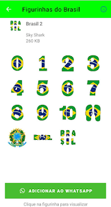 Figurinhas do Brasil