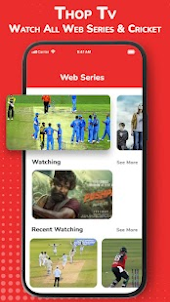 Thop TV Live Cricket TV Guide