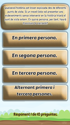 Posat a Prova (Selectivitat) Screen 2