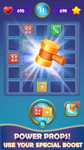 Dice Merge – Dice Match Puzzle Screen 3