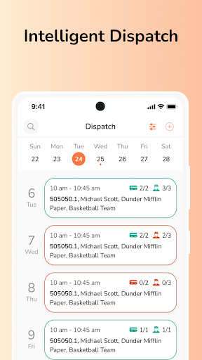 Busify: Charter Bus Software Screen 3