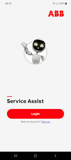 Android application Service Assist screenshort