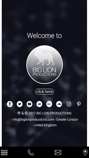 Android application Big Lion Productions screenshort