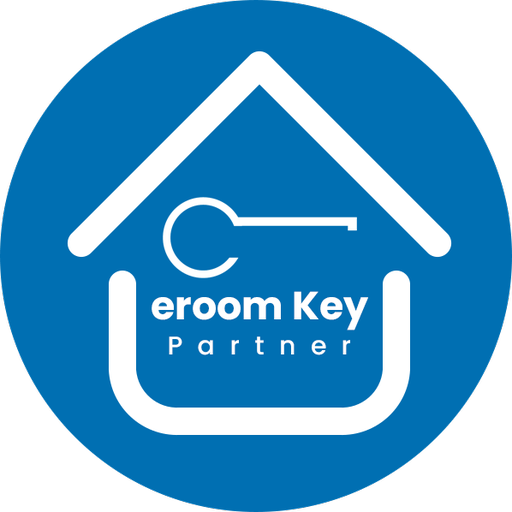 E-Room Key Partner logo