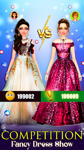 Fashion Show Girl Makeup Game