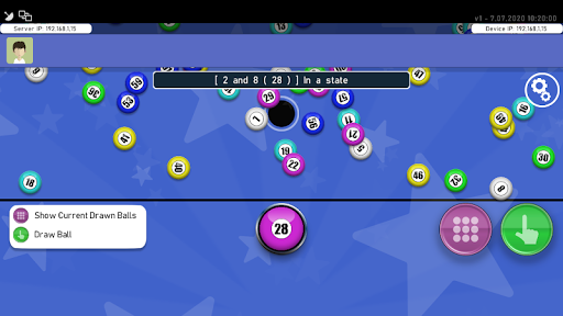 Simply Bingo Screen 2
