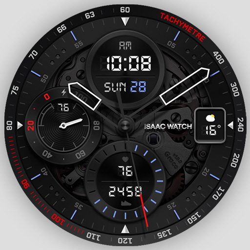 ISAAC WATCH HJ800 logo