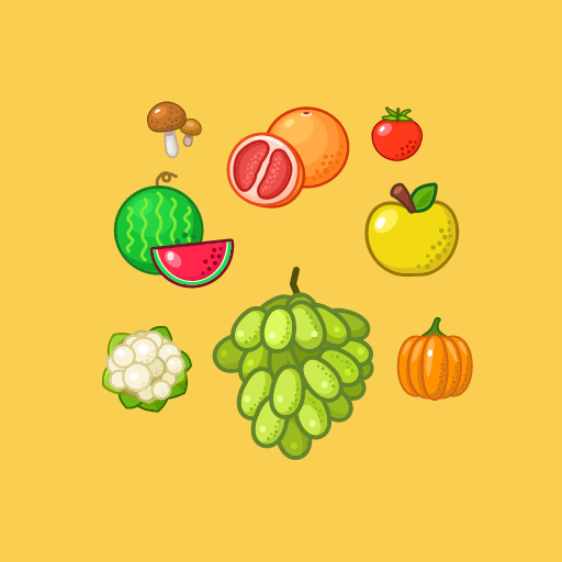 Fruido - صوت خضار الفاكهة