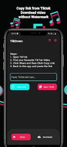 TikDown : TT Video Downloader