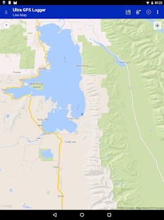 Ultra GPS Logger Screenshot