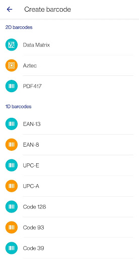 QR and Barcode Scanner Creator