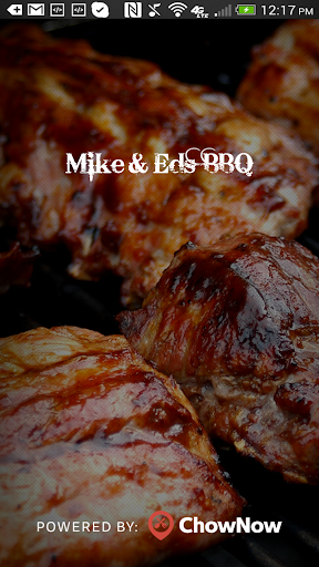 Android application Mike & Eds BBQ screenshort