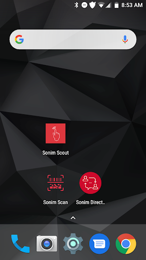 Android application Sonim SPCC Service screenshort