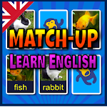 Cover Image of Télécharger Match Up Learn English Words - Jeu de cartes de vocabulaire  APK