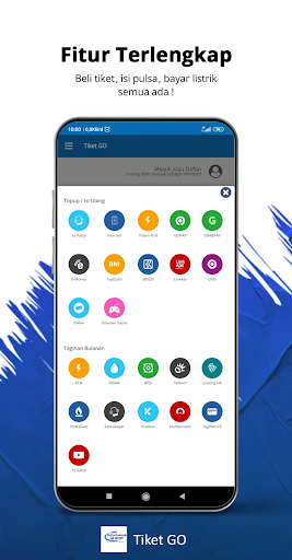 Tiket GO Screen 2