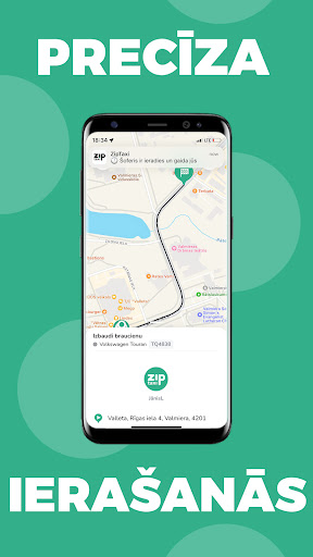 ZipTaxi Screen 3