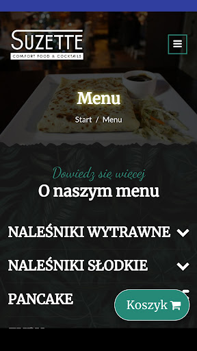 Su-zette Naleśnikarnia Screen 2
