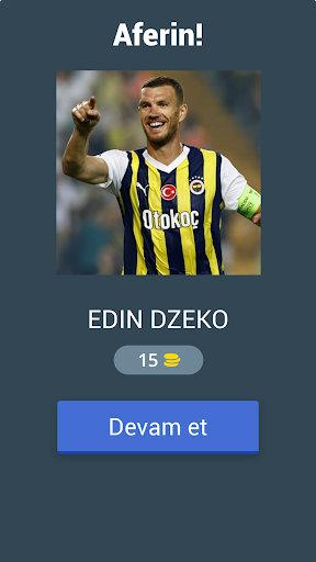 Fenerbahçe Futbolcu Quiz Screen 2