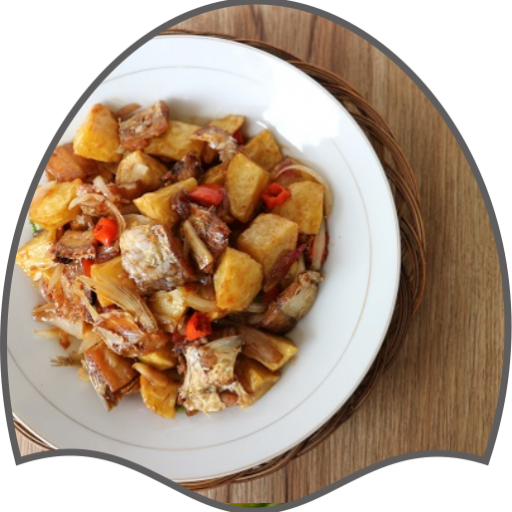 Resep Aneka Olahan Ikan Asin logo