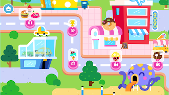 Game screenshot Gogo Food vs Dinos - Kids Game mod apk