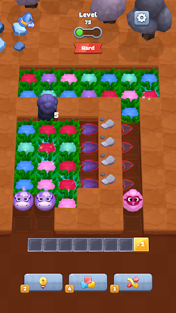 Game screenshot Дикий Джем 3D: Парковка блоков apk download