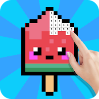 Happy Pixels - Color by number - Free Game