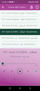 Mouad Douik Offline Mp3 Quran