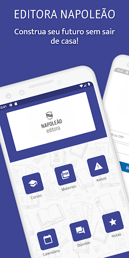 Android application Editora Napoleão screenshort