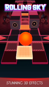 Rolling Sky Ball Game
