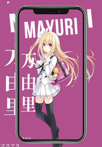 download cute anime girl wallpaper free for android  cute