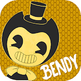 Bendy and super the ink  adventure icon