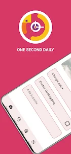 One Second Daily : Diary