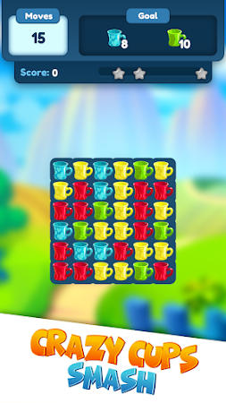 Game screenshot Crazy Cups Smash mod apk