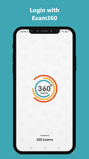 Android application 360Exams screenshort