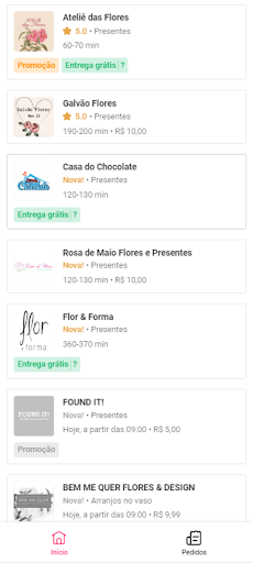 Polen | Flores e Presentes Screen 2