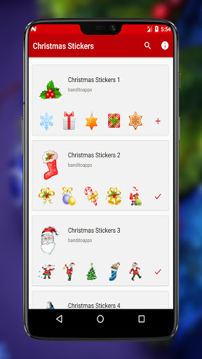 Christmas Stickers 2020 for Whatsapp 2.0 Screenshots 1